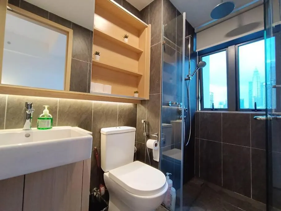 Col137A Modern Balcony Klcc View & Infinity Pool Daire Kuala Lumpur 0*,